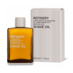 Refinery Shave Oil