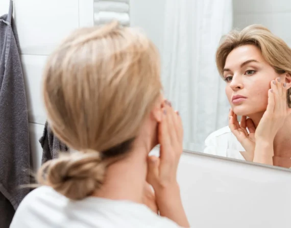 How to deal with adult acne?