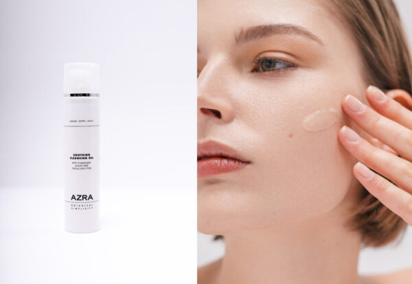 SOOTHING CLEANSING GEL 100ml - Image 4