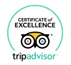 Tripadvisor Certificate of Excellence 2017 2018 2019 1