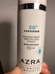 AZRA Sunscreen