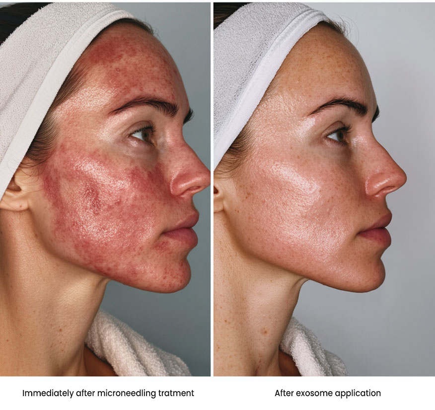 Exosomes treatment Foto