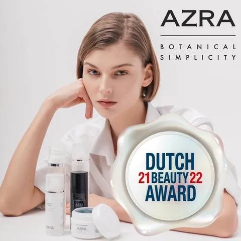 In the category of Cosmeceuticals our brand AZRA Botanical Simplicity won BRONZE.