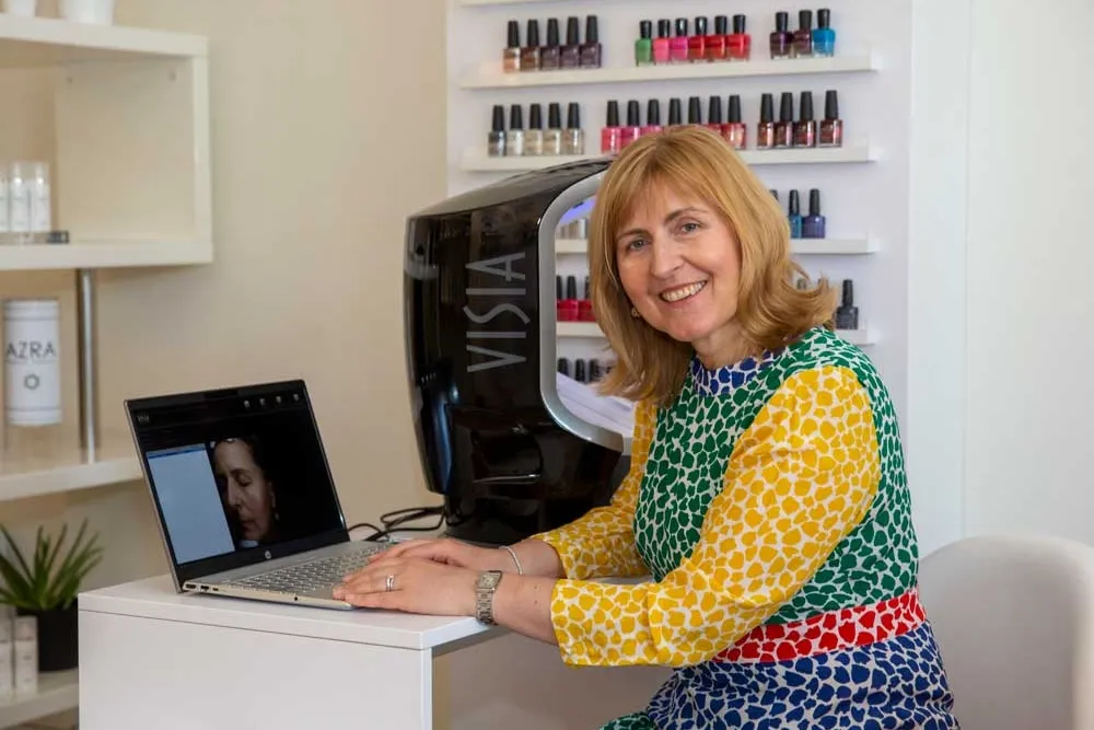 First Time Facial Including Skin Analysis