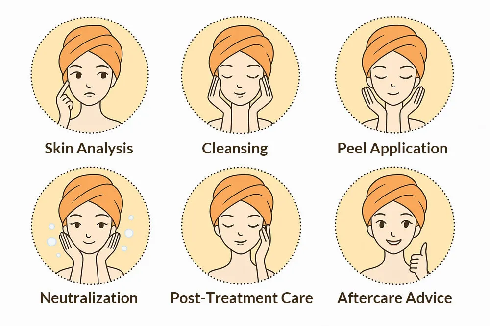 What to Expect During a Peel Treatment